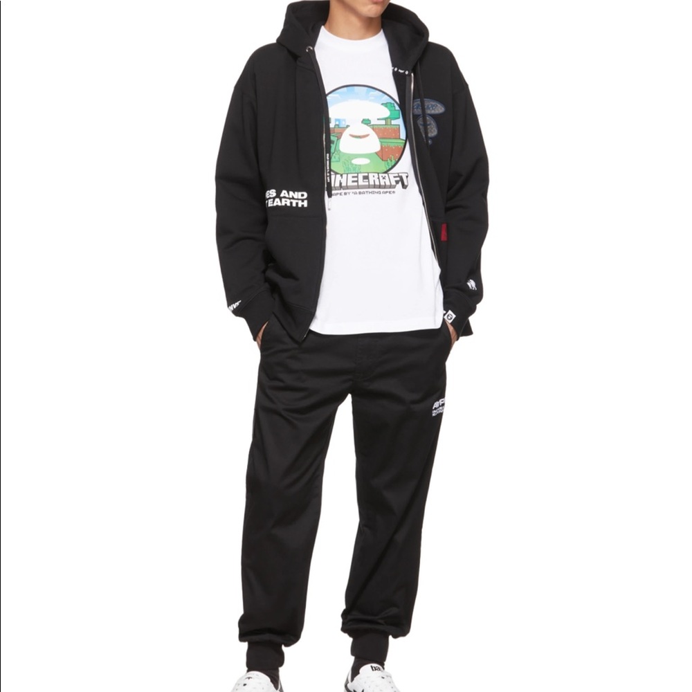 Aape by a bathing ape hoodie